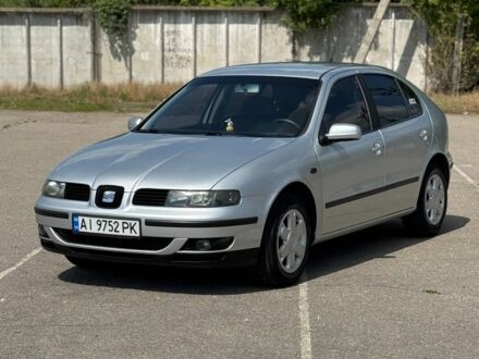 Сірий Сеат Leon, об'ємом двигуна 1.4 л та пробігом 278 тис. км за 3700 $, фото 1 на Automoto.ua