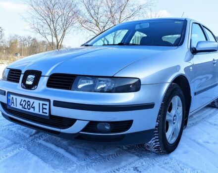 Сірий Сеат Leon, об'ємом двигуна 1.4 л та пробігом 277 тис. км за 4600 $, фото 1 на Automoto.ua