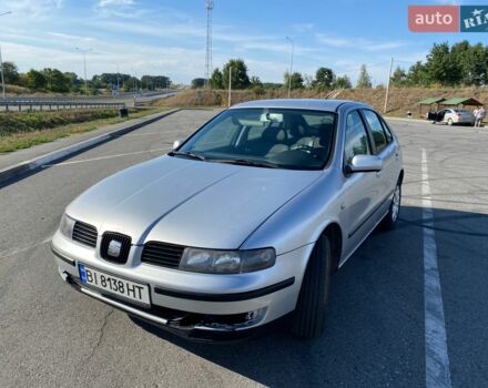 Серый Сеат Леон, объемом двигателя 1.6 л и пробегом 236 тыс. км за 3250 $, фото 1 на Automoto.ua
