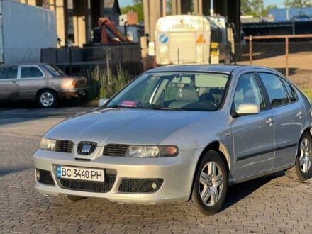 Серый Сеат Леон, объемом двигателя 1.6 л и пробегом 232 тыс. км за 3100 $, фото 1 на Automoto.ua