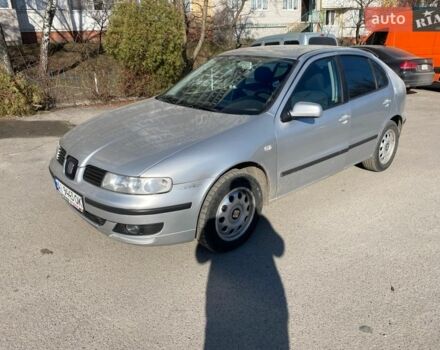 Сірий Сеат Leon, об'ємом двигуна 1.4 л та пробігом 298 тис. км за 3900 $, фото 1 на Automoto.ua