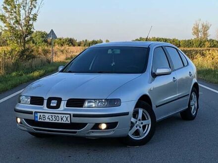 Сеат Леон 2002 в Бершаде на Automoto.ua Серый Сеат Леон, объемом двигателя 1.6 л и пробегом 262 тыс. км за 3799 $, фото 1 на Automoto.ua