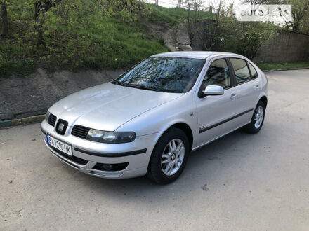 Сеат Леон 2002 в Хмельницком на Automoto.ua Серый Сеат Леон, объемом двигателя 1.6 л и пробегом 231 тыс. км за 5000 $, фото 1 на Automoto.ua