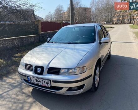 Серый Сеат Леон, объемом двигателя 1.4 л и пробегом 299 тыс. км за 3300 $, фото 1 на Automoto.ua