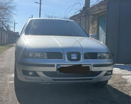 Сірий Сеат Leon, об'ємом двигуна 1.4 л та пробігом 225 тис. км за 5450 $, фото 1 на Automoto.ua