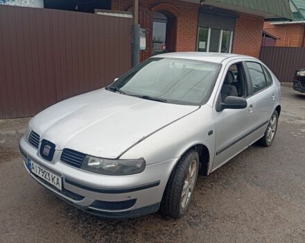 Сірий Сеат Leon, об'ємом двигуна 1.6 л та пробігом 4 тис. км за 1802 $, фото 1 на Automoto.ua