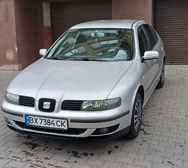 Сеат Леон 2003 в Хмельницком на Automoto.ua Серый Сеат Леон, объемом двигателя 1.78 л и пробегом 223 тыс. км за 3550 $, фото 1 на Automoto.ua
