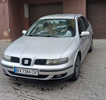Серый Сеат Леон, объемом двигателя 1.78 л и пробегом 223 тыс. км за 3550 $, фото 1 на Automoto.ua