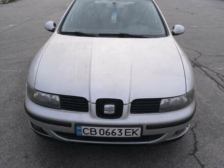 Серый Сеат Леон, объемом двигателя 1.8 л и пробегом 270 тыс. км за 3500 $, фото 1 на Automoto.ua