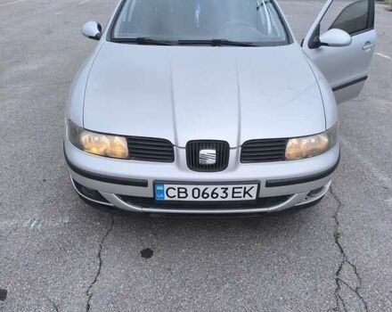 Сірий Сеат Leon, об'ємом двигуна 1.8 л та пробігом 270 тис. км за 4200 $, фото 1 на Automoto.ua