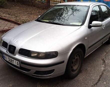 Серый Сеат Леон, объемом двигателя 1.6 л и пробегом 245 тыс. км за 2999 $, фото 1 на Automoto.ua