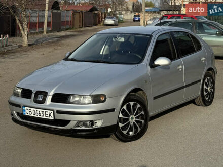 Серый Сеат Леон, объемом двигателя 1.8 л и пробегом 270 тыс. км за 4200 $, фото 1 на Automoto.ua
