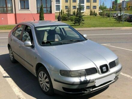 Сеат Leon 2003 у Рівному на Automoto.ua Сірий Сеат Leon, об'ємом двигуна 1.9 л та пробігом 290 тис. км за 2229 $, фото 1 на Automoto.ua