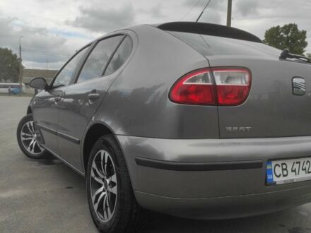 Сірий Сеат Leon, об'ємом двигуна 1.6 л та пробігом 200 тис. км за 4700 $, фото 1 на Automoto.ua