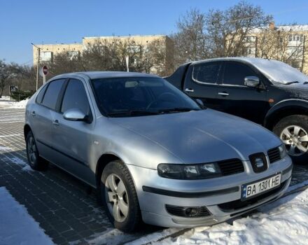 Серый Сеат Леон, объемом двигателя 1.6 л и пробегом 220 тыс. км за 2200 $, фото 1 на Automoto.ua