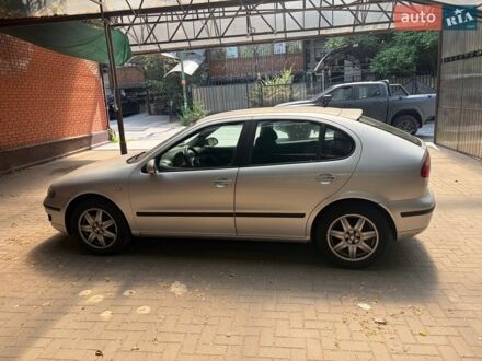 Сірий Сеат Leon, об'ємом двигуна 1.9 л та пробігом 336 тис. км за 3300 $, фото 1 на Automoto.ua