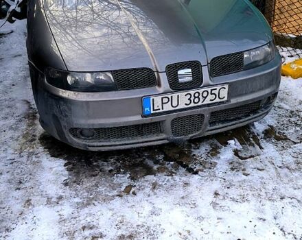 Серый Сеат Леон, объемом двигателя 1.9 л и пробегом 314 тыс. км за 1200 $, фото 1 на Automoto.ua