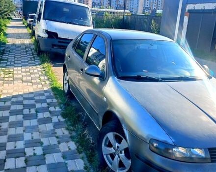 Сірий Сеат Leon, об'ємом двигуна 1.6 л та пробігом 255 тис. км за 1780 $, фото 1 на Automoto.ua