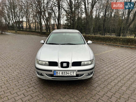 Серый Сеат Леон, объемом двигателя 1.6 л и пробегом 211 тыс. км за 4000 $, фото 1 на Automoto.ua