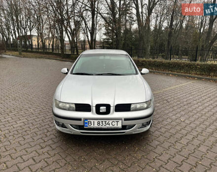 Сірий Сеат Leon, об'ємом двигуна 1.6 л та пробігом 211 тис. км за 4000 $, фото 1 на Automoto.ua