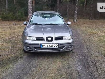 Сеат Leon 2004 у Червонограде на Automoto.ua Сірий Сеат Leon, об'ємом двигуна 1.9 л та пробігом 200 тис. км за 4600 $, фото 1 на Automoto.ua