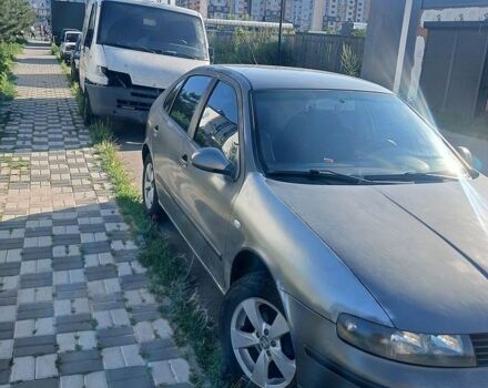 Сірий Сеат Leon, об'ємом двигуна 1.6 л та пробігом 355 тис. км за 1600 $, фото 1 на Automoto.ua