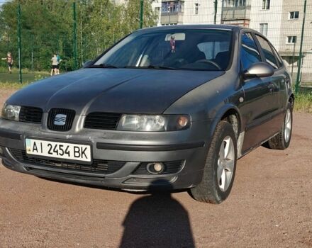 Сірий Сеат Leon, об'ємом двигуна 1.6 л та пробігом 356 тис. км за 2700 $, фото 1 на Automoto.ua