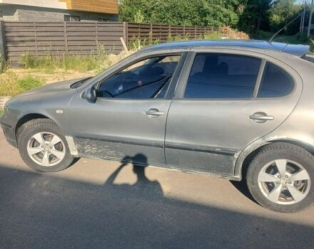 Сірий Сеат Leon, об'ємом двигуна 1.6 л та пробігом 255 тис. км за 1790 $, фото 1 на Automoto.ua