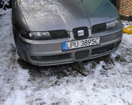 Серый Сеат Леон, объемом двигателя 1.9 л и пробегом 312 тыс. км за 1200 $, фото 1 на Automoto.ua