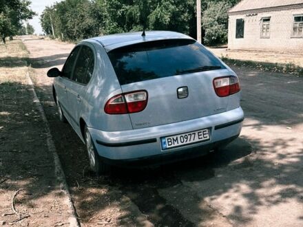 Сірий Сеат Leon, об'ємом двигуна 1.6 л та пробігом 166 тис. км за 3700 $, фото 1 на Automoto.ua