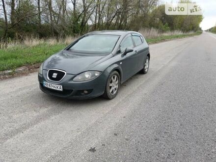 Сірий Сеат Leon, об'ємом двигуна 1.9 л та пробігом 321 тис. км за 3350 $, фото 1 на Automoto.ua