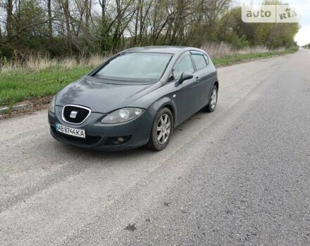 Сірий Сеат Leon, об'ємом двигуна 1.9 л та пробігом 321 тис. км за 3350 $, фото 1 на Automoto.ua