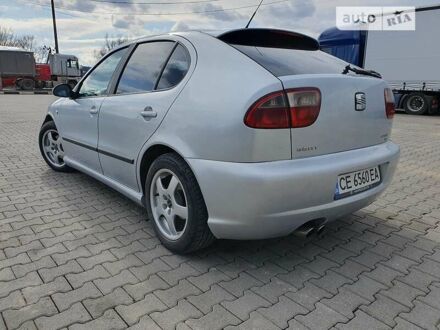 Сеат Leon 2005 у Чернівцях на Automoto.ua Сірий Сеат Leon, об'ємом двигуна 1.9 л та пробігом 290 тис. км за 4350 $, фото 1 на Automoto.ua