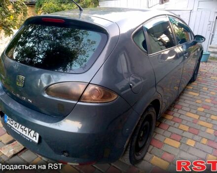 Серый Сеат Леон, объемом двигателя 1.9 л и пробегом 325 тыс. км за 3899 $, фото 1 на Automoto.ua