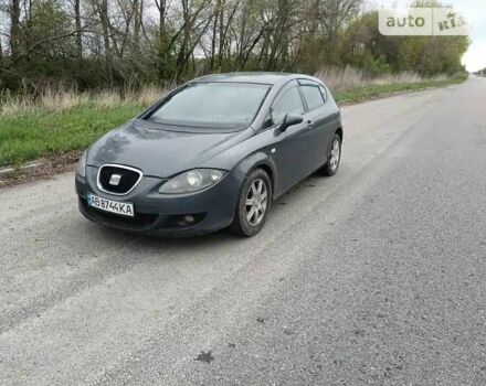 Сірий Сеат Leon, об'ємом двигуна 1.9 л та пробігом 322 тис. км за 5095 $, фото 1 на Automoto.ua