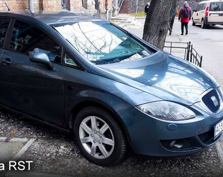 Серый Сеат Леон, объемом двигателя 2 л и пробегом 270 тыс. км за 4700 $, фото 1 на Automoto.ua