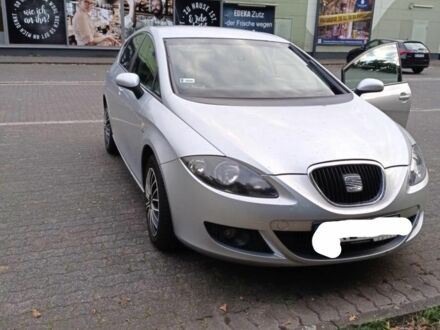 Сірий Сеат Leon, об'ємом двигуна 2 л та пробігом 260 тис. км за 4650 $, фото 1 на Automoto.ua