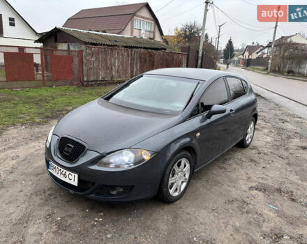 Серый Сеат Леон, объемом двигателя 1.98 л и пробегом 225 тыс. км за 3900 $, фото 1 на Automoto.ua