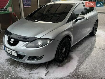 Сірий Сеат Leon, об'ємом двигуна 1.97 л та пробігом 240 тис. км за 5500 $, фото 1 на Automoto.ua