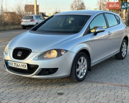 Сірий Сеат Leon, об'ємом двигуна 1.6 л та пробігом 223 тис. км за 4550 $, фото 1 на Automoto.ua