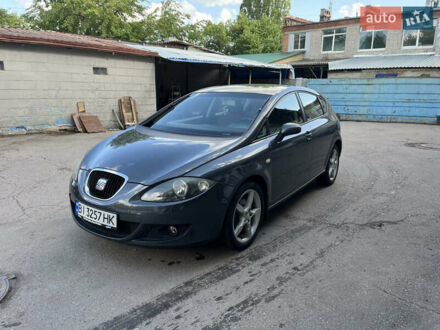 Сеат Леон 2006 в Харькове на Automoto.ua Серый Сеат Леон, объемом двигателя 1.6 л и пробегом 190 тыс. км за 5200 $, фото 1 на Automoto.ua
