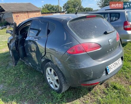 Сірий Сеат Leon, об'ємом двигуна 1.6 л та пробігом 300 тис. км за 1499 $, фото 1 на Automoto.ua