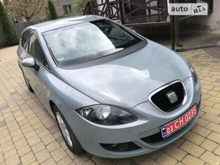 Сеат Leon 2006 у Дніпро (Дніпропетровську) на Automoto.ua Сірий Сеат Leon, об'ємом двигуна 1.6 л та пробігом 37 тис. км за 8100 $, фото 1 на Automoto.ua