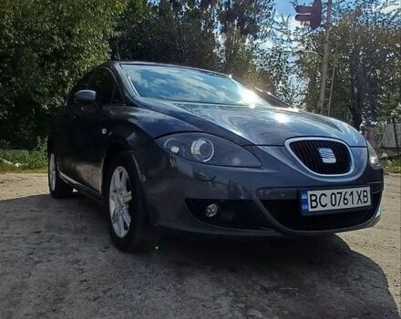 Сірий Сеат Leon, об'ємом двигуна 1.6 л та пробігом 135 тис. км за 4500 $, фото 1 на Automoto.ua