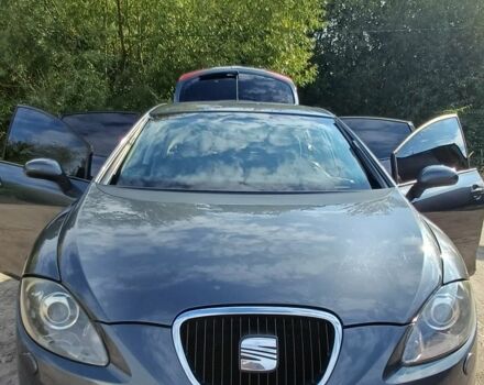 Сірий Сеат Leon, об'ємом двигуна 1.6 л та пробігом 135 тис. км за 4498 $, фото 1 на Automoto.ua
