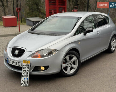 Сірий Сеат Leon, об'ємом двигуна 1.6 л та пробігом 200 тис. км за 4599 $, фото 1 на Automoto.ua