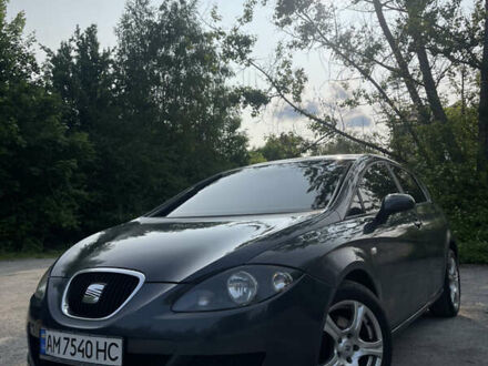 Сірий Сеат Leon, об'ємом двигуна 1.9 л та пробігом 322 тис. км за 4500 $, фото 1 на Automoto.ua