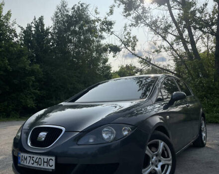 Серый Сеат Леон, объемом двигателя 1.9 л и пробегом 322 тыс. км за 4500 $, фото 1 на Automoto.ua