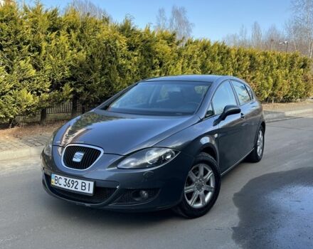 Серый Сеат Леон, объемом двигателя 1.6 л и пробегом 232 тыс. км за 3999 $, фото 1 на Automoto.ua