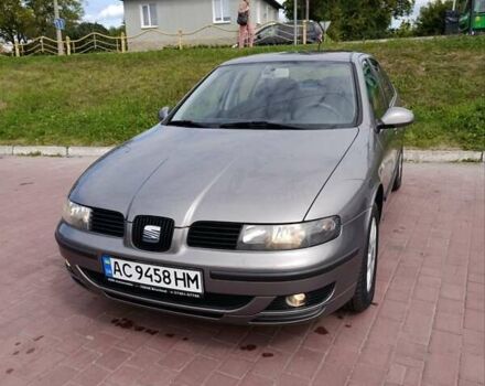 Сірий Сеат Leon, об'ємом двигуна 1.6 л та пробігом 183 тис. км за 4900 $, фото 1 на Automoto.ua